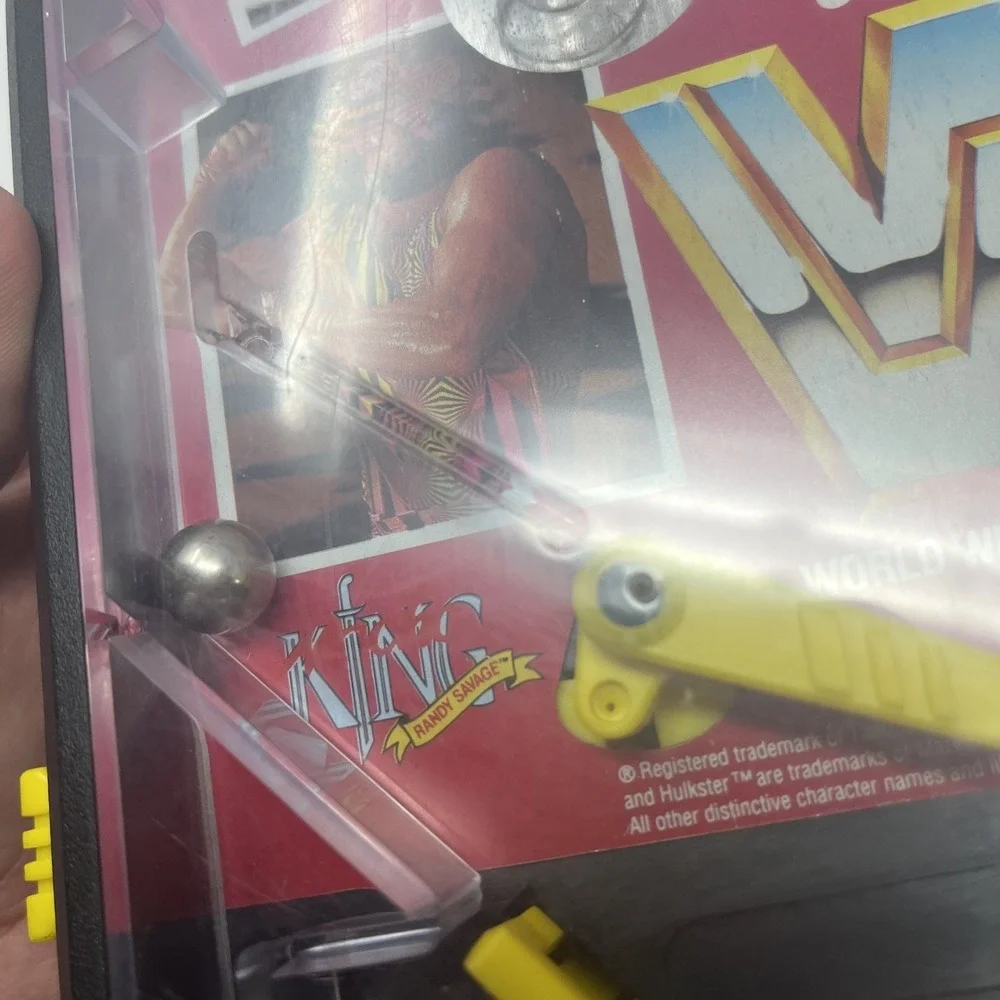 Electronic Power Pinball WWF Wrestling 1991 Titan Sports Vintage PARTS REPAIR‎
